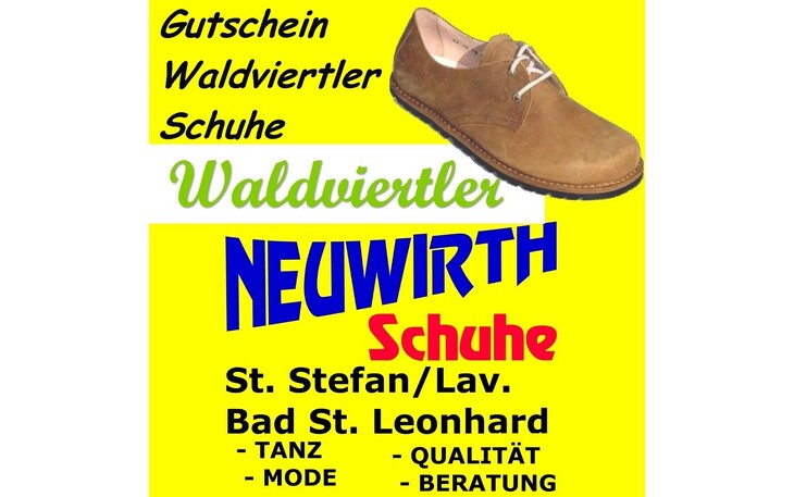 Kleine Zeitung Auktion - Kleine Zeitung Auktion - Gutschein Waldviertler  Schuhe EUR 100,-